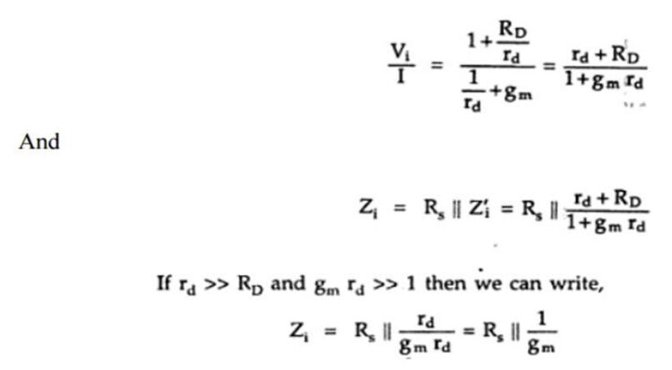 Common Gate Amplifier Circuit And Its Applications Semiconductor For You