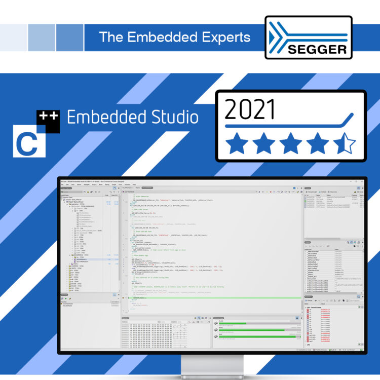 segger embedded studio changing from executable to library