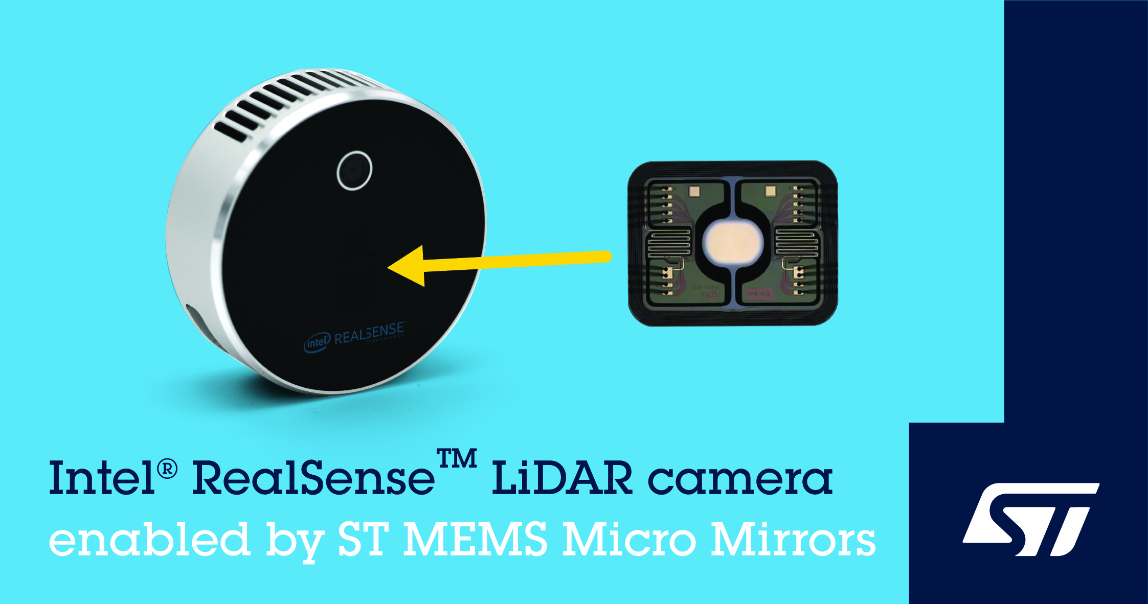 Intel Realsense L515 Mems Based Solid State Lidar Cam - vrogue.co