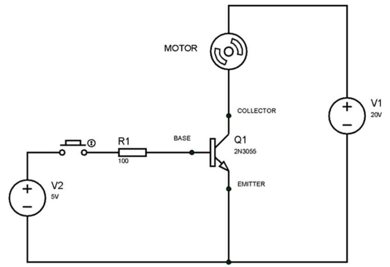 2N3055 Transistor : Pin Configuration & Its Applications ...