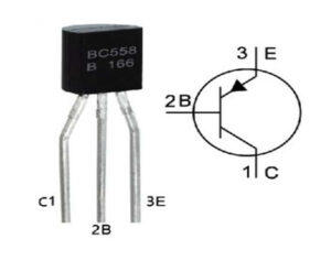 Bc558 Transistor : Pin Configuration & Its Applications - Semiconductor 