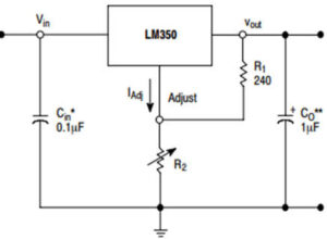 lm350-circuit - Semiconductor for You