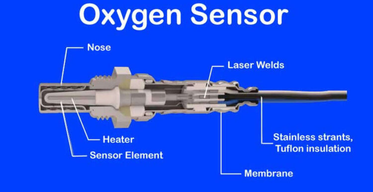 Oxygen Sensor Working And Its Applications Semiconductor For You 0250