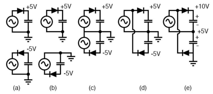 Voltage Multiplier : Types and Its Working - Semiconductor for You